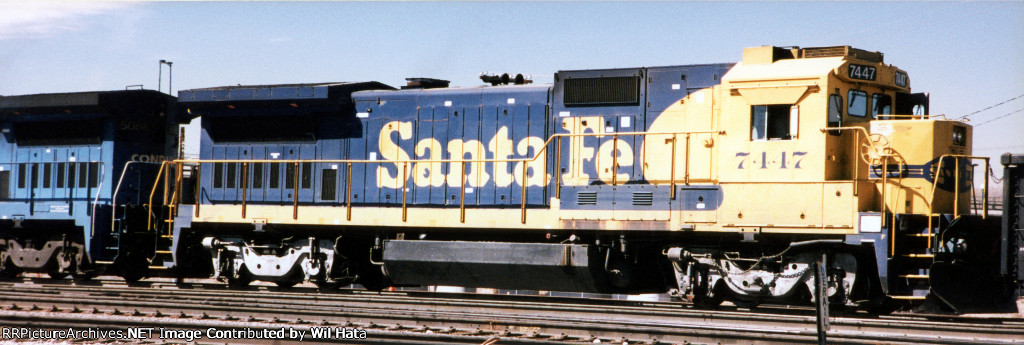 Santa Fe B40-8 7447